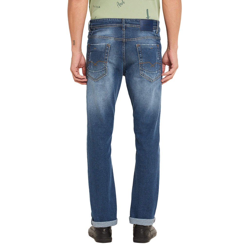 Duke Urban Men Slim Fit Stretchable Jeans (SDD5274)