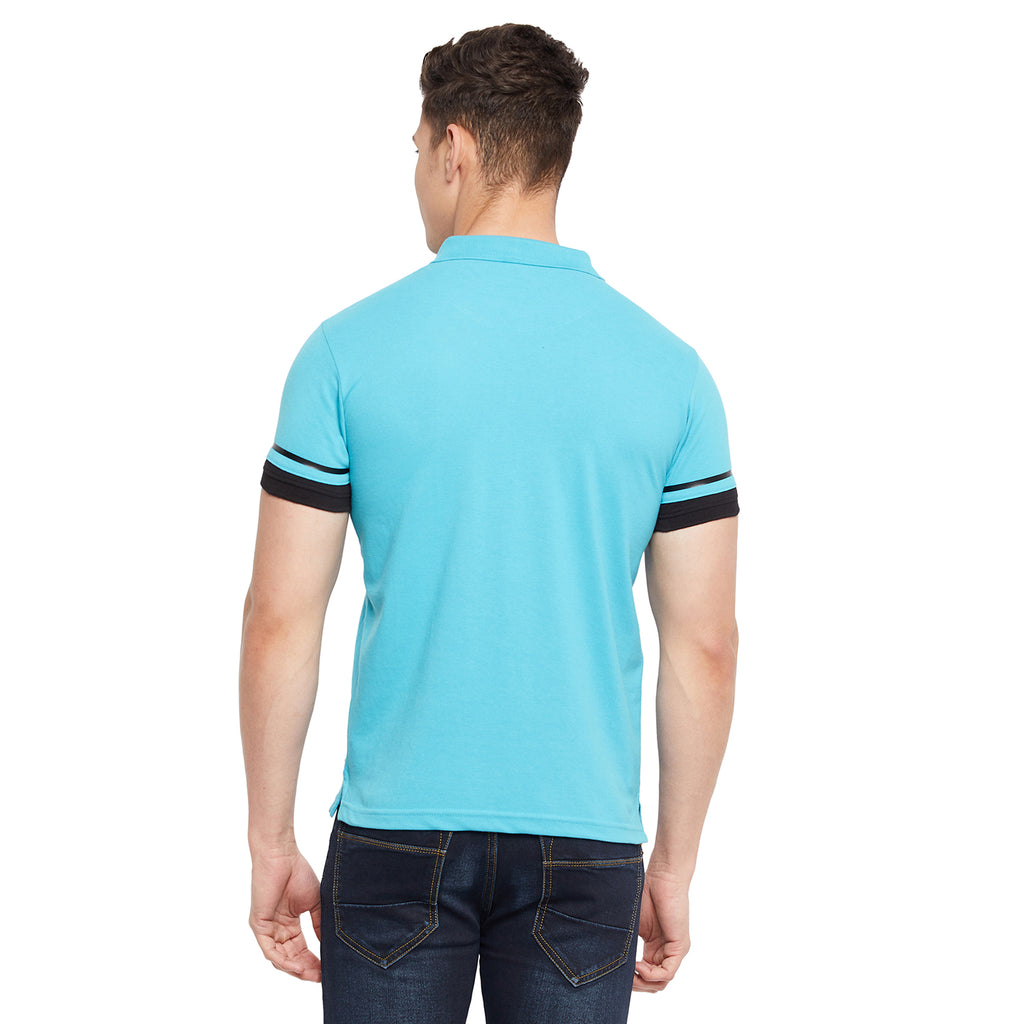 Duke Stardust Men Half Sleeve Cotton T-Shirt (LF5271)