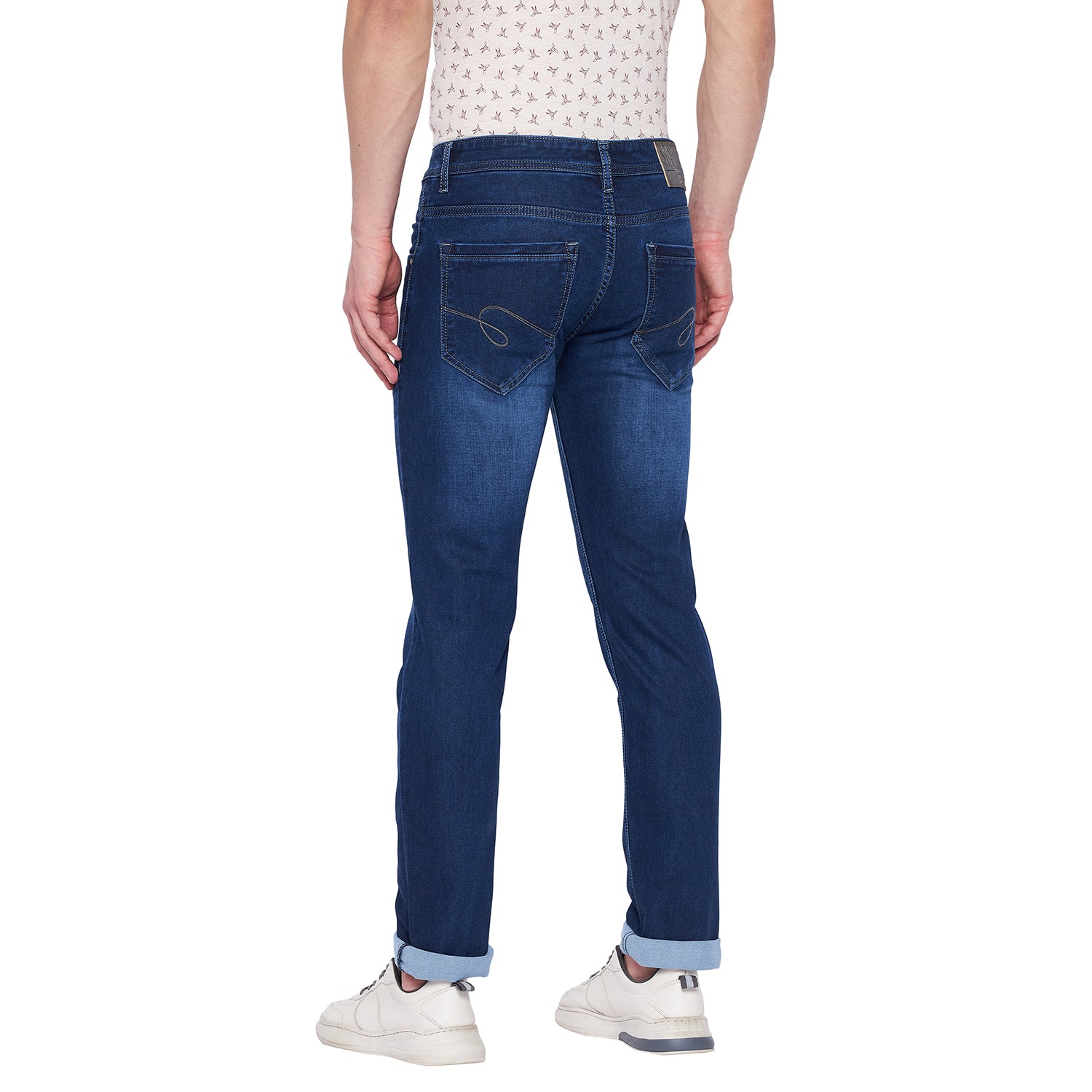 Duke Stardust Men Slim Fit Stretchable Jeans (SDD5177)