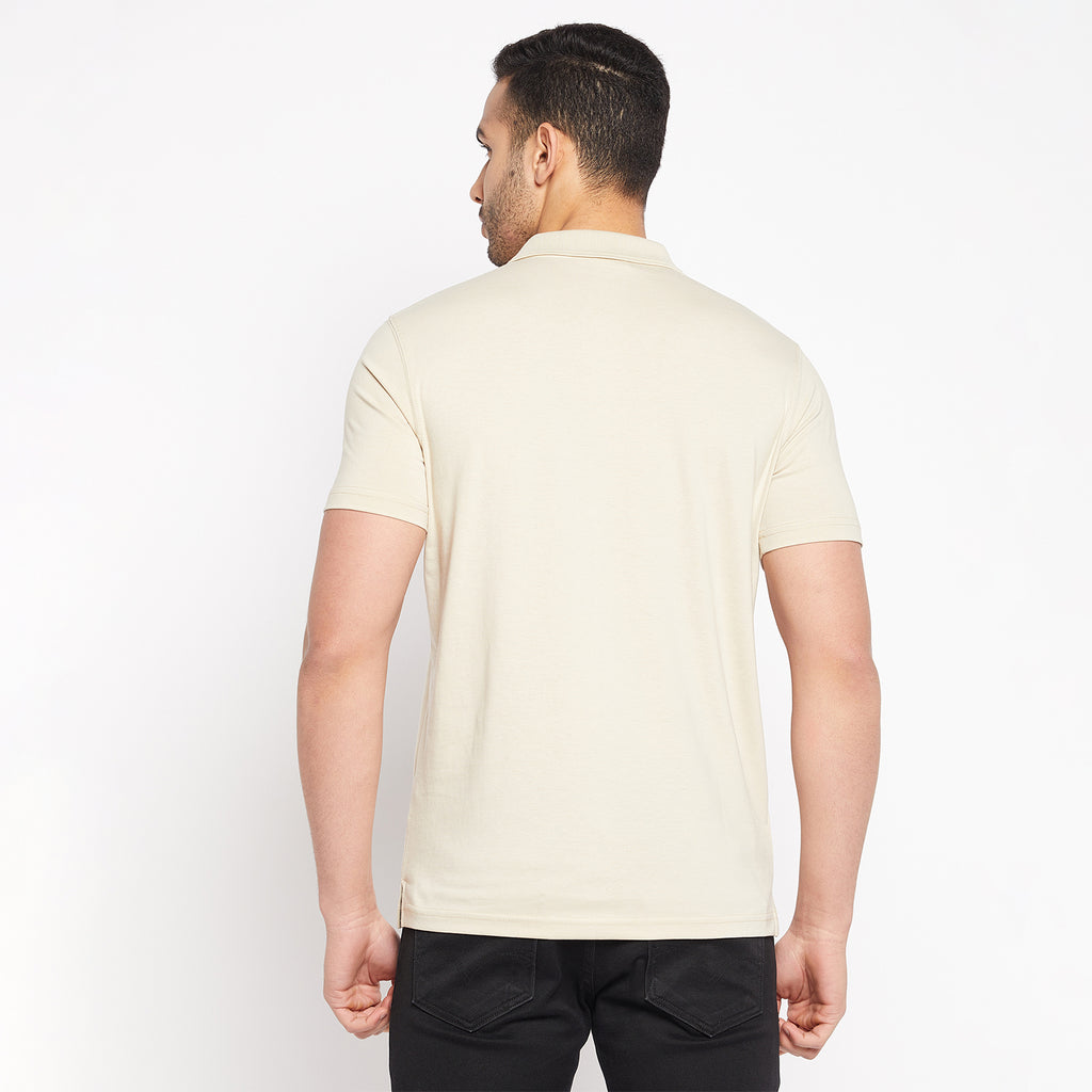 Duke Stardust Men Half Sleeve Cotton T-shirt (580F)