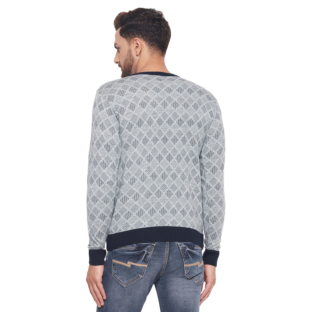 Duke Stardust Men Full Sleeve Round Neck Sweater (WSDS8032)