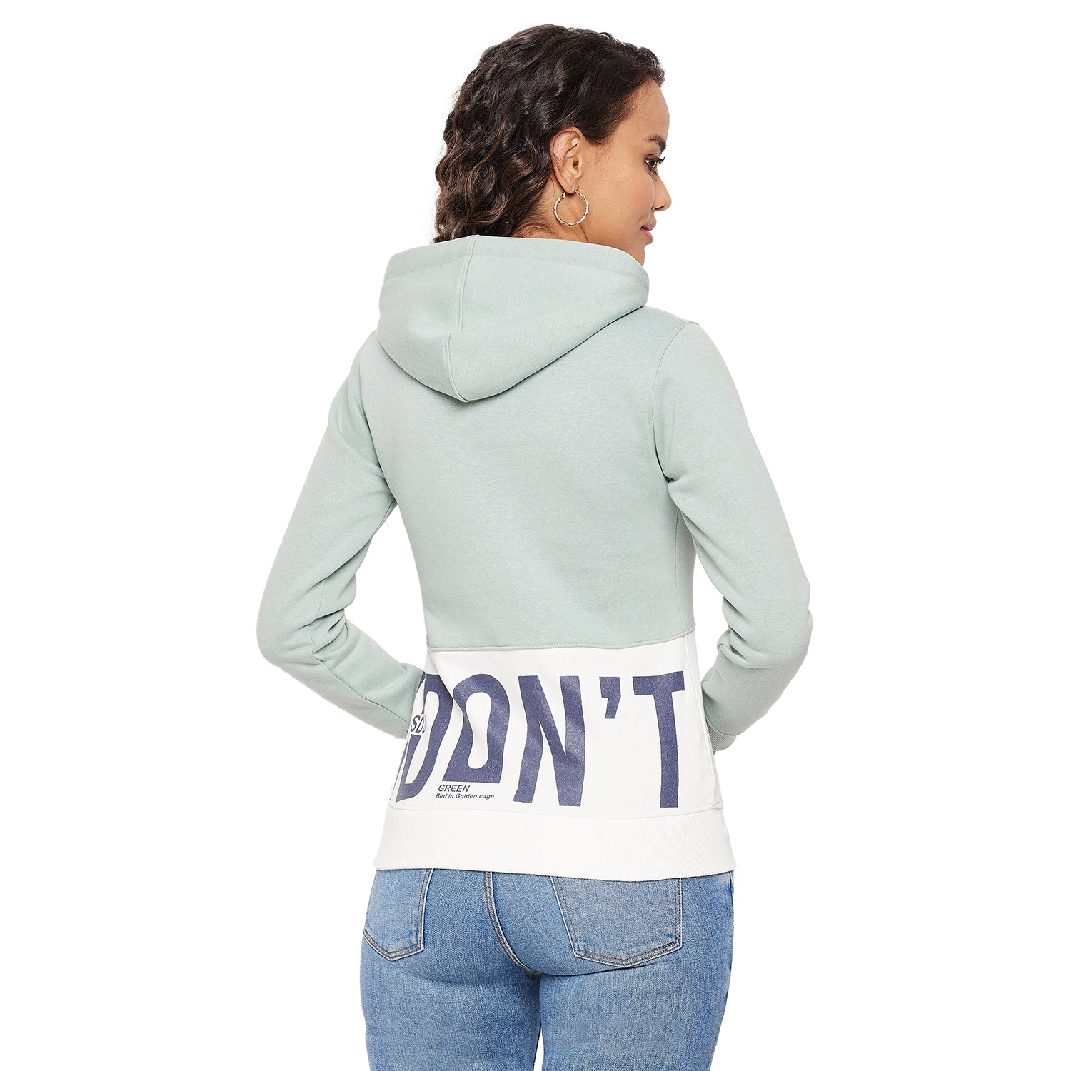 Duke Urban Women Full Sleeve Hooded Sweatshirt (LFX819)