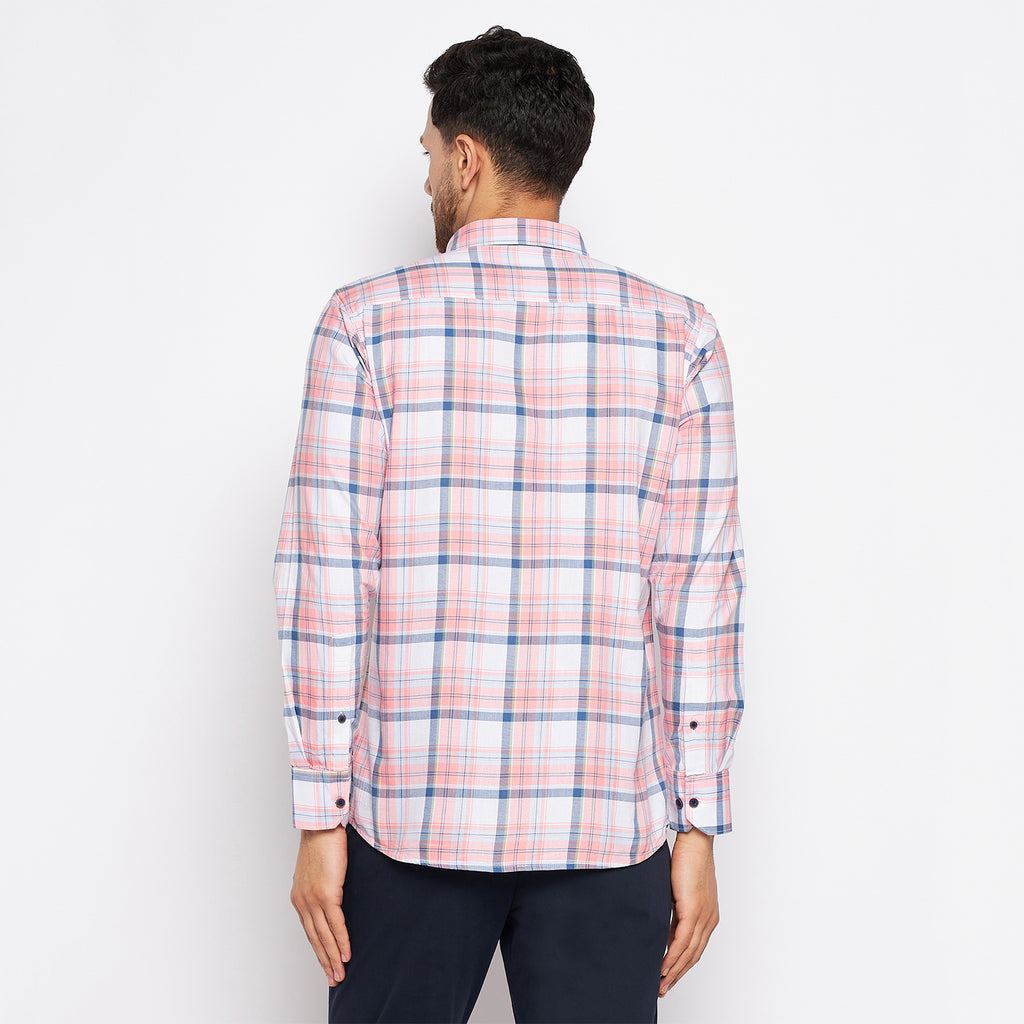 Duke Stardust Men Full Sleeve Cotton Shirt (SDO8CKOH)