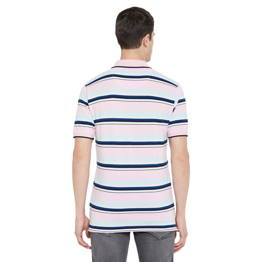 Duke Stardust Men Half Sleeve Cotton T-Shirt (LF5358)