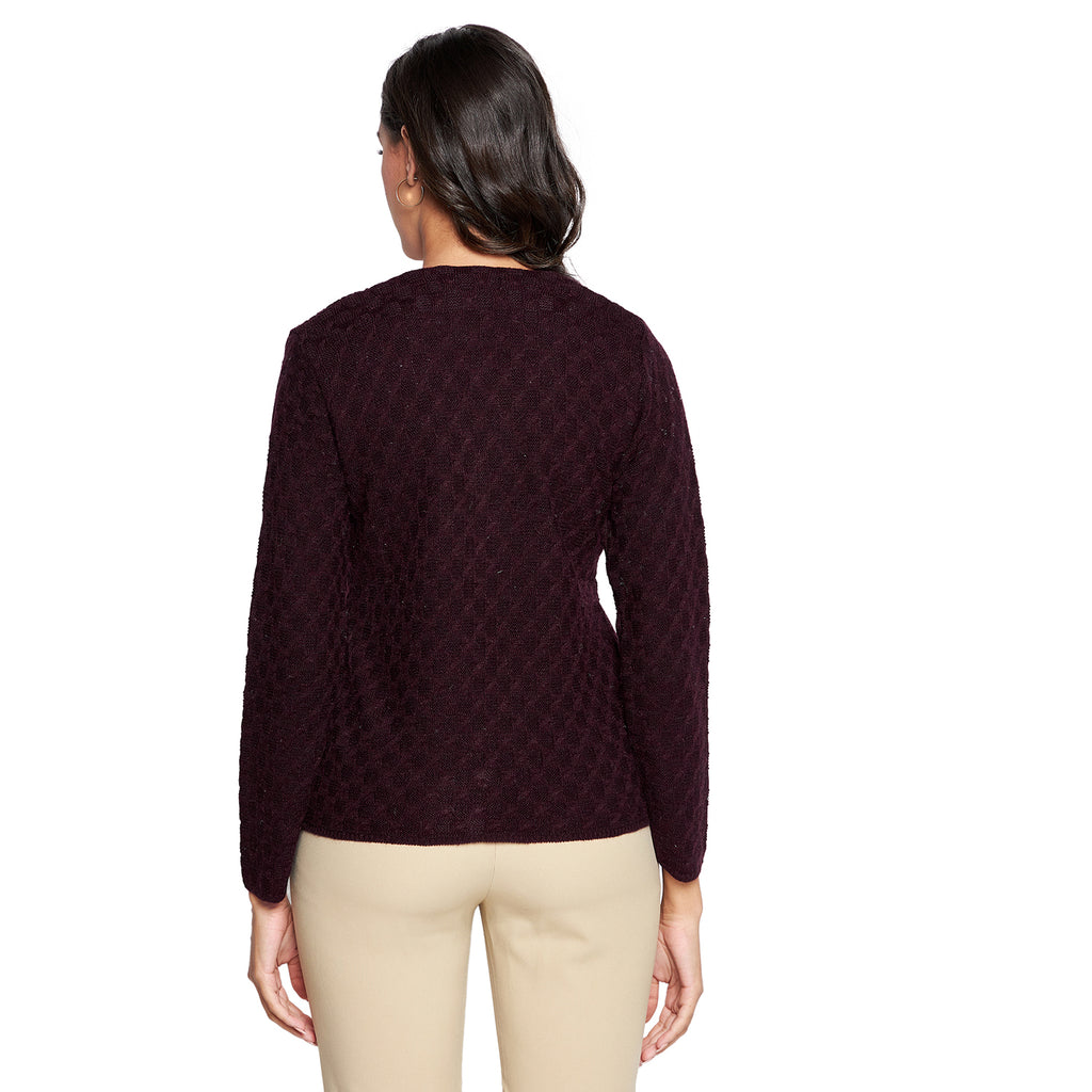 Duke Urban Women Full sleeve V Neck Cardigan (SDS1049)