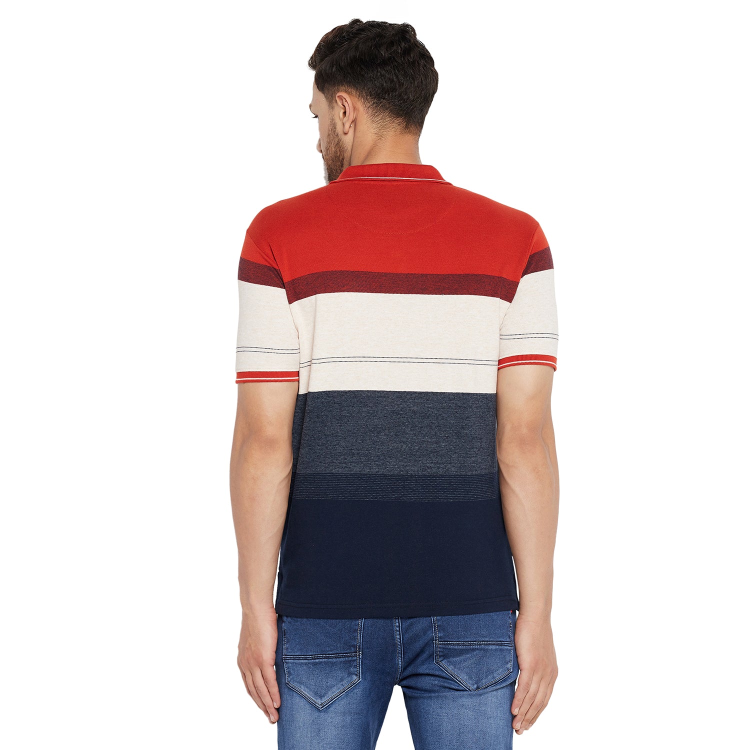 Duke Urban Men Half Sleeve Cotton T-shirt (LF5705)