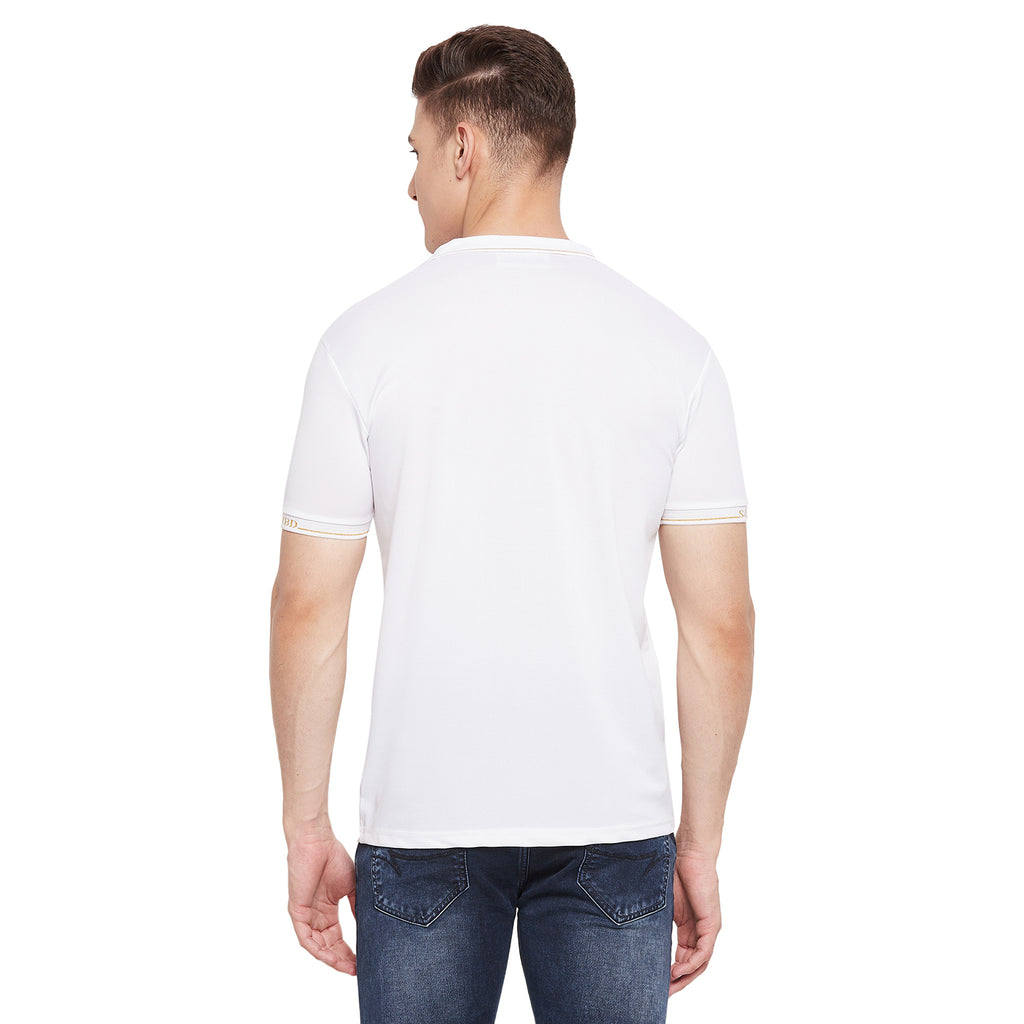 Duke Stardust Men Half Sleeve Cotton T-shirt (LF5041)