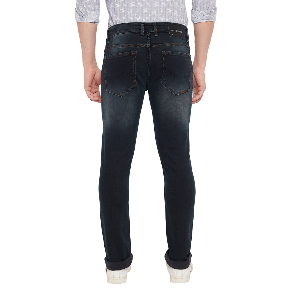 Duke Stardust Men Slim Fit Stretchable Jeans (SDD5275)