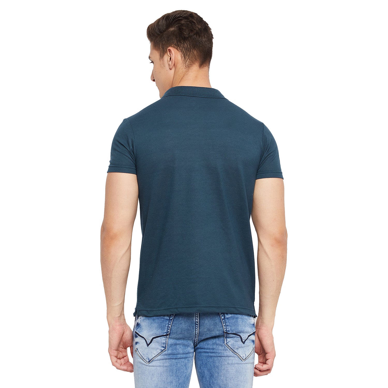 Duke Stardust Men Half Sleeve Cotton T-shirt (LF5300)