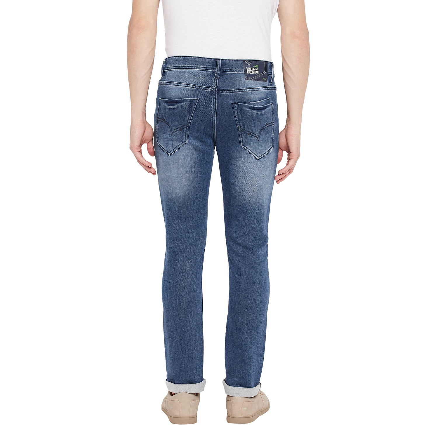 Duke Urban Men Slim Fit Stretchable Jeans (SDD5268)