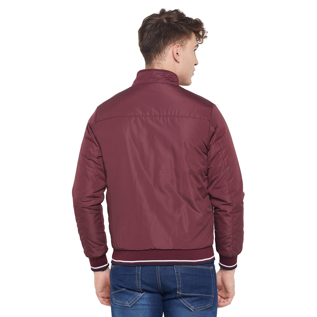 Duke Urban Men Full Sleeve Reversible Jacket (SDZ899)