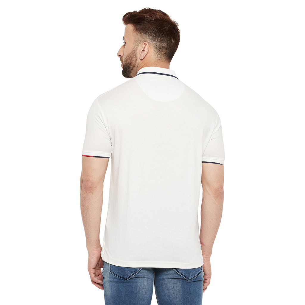 Duke Stardust Men Half Sleeve Cotton T-shirt (LF5354)