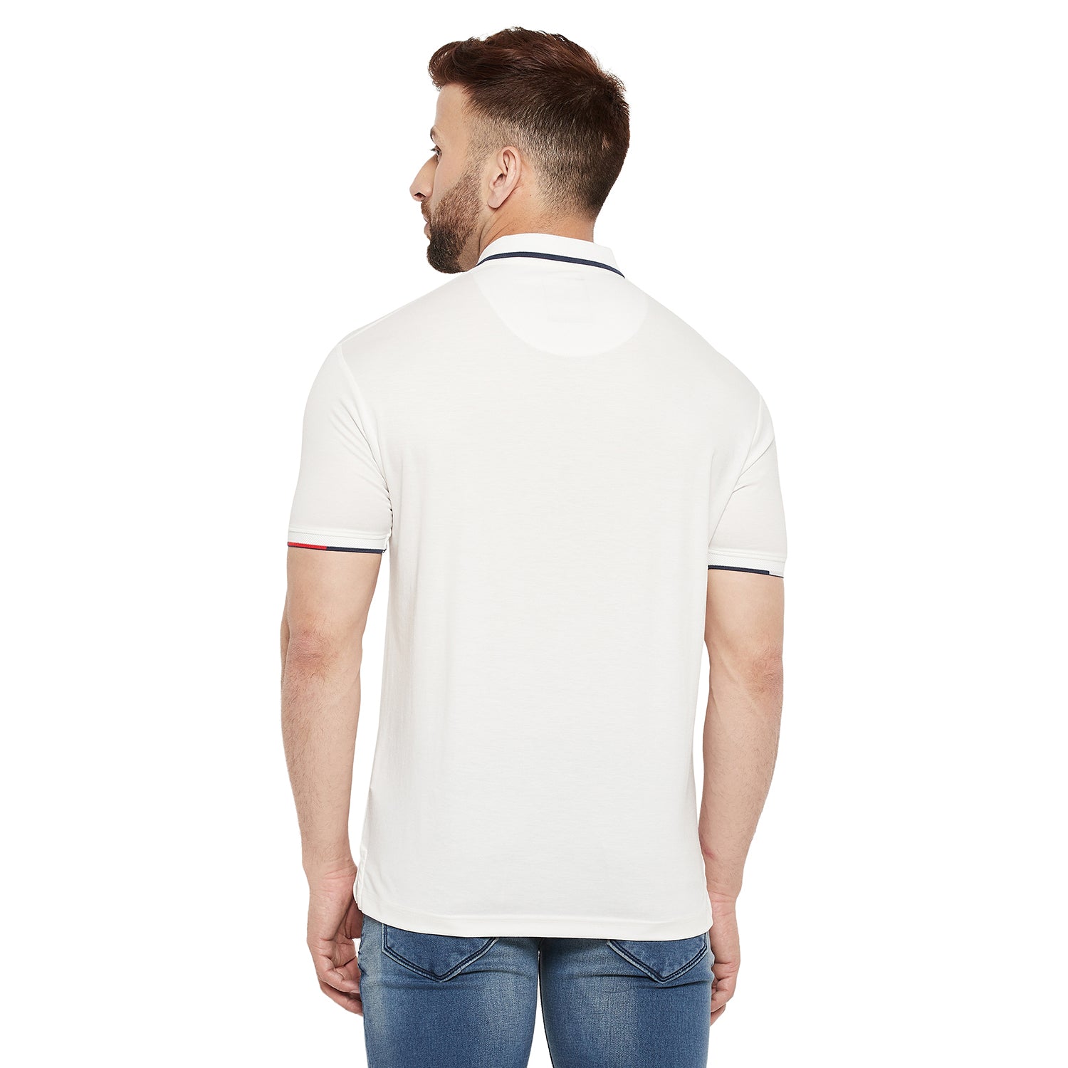 Duke Stardust Men Half Sleeve Cotton T-shirt (LF5354)