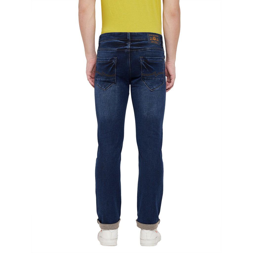 Duke Stardust Men Slim Fit Stretchable Jeans (SDD5246)
