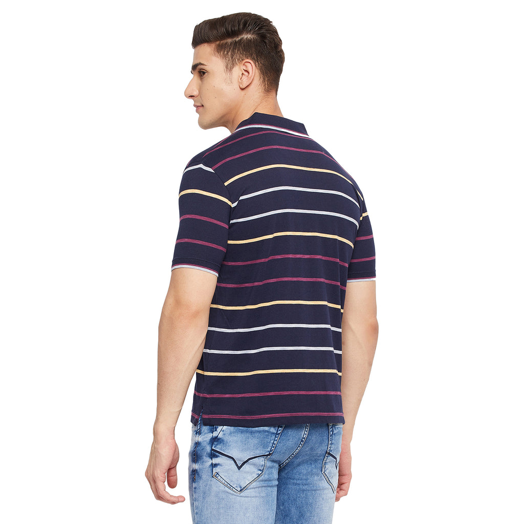 Duke Stardust Men Half Sleeve Cotton T-shirt (LF4689)