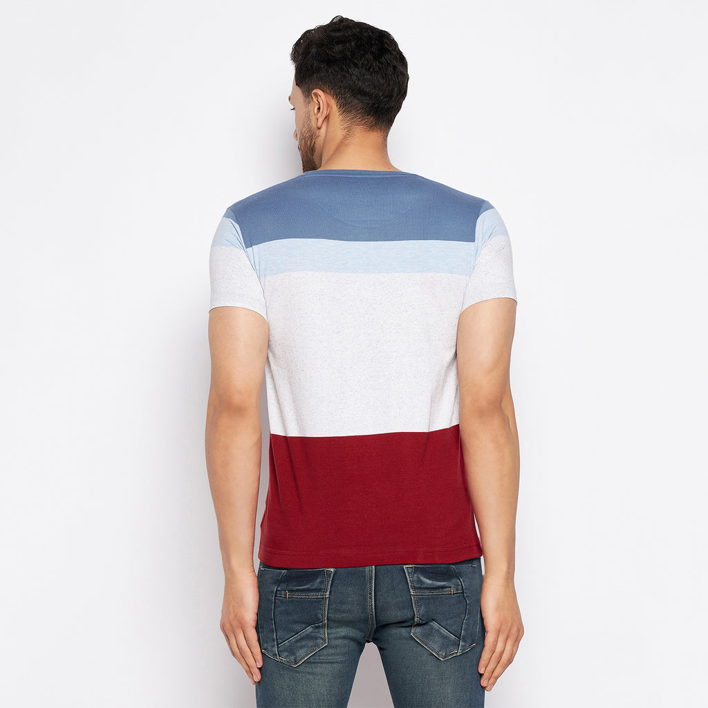 Duke Stardust Men Half Sleeve Cotton T-shirt (LF5472S)