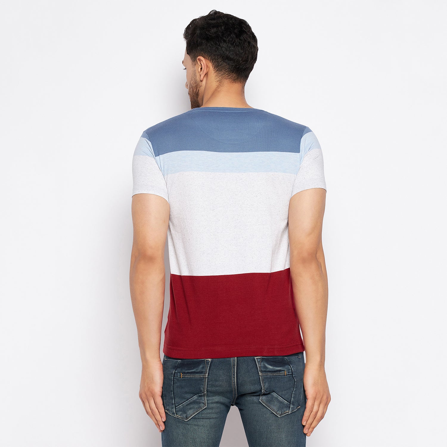 Duke Stardust Men Half Sleeve Cotton T-shirt (LF5472S)