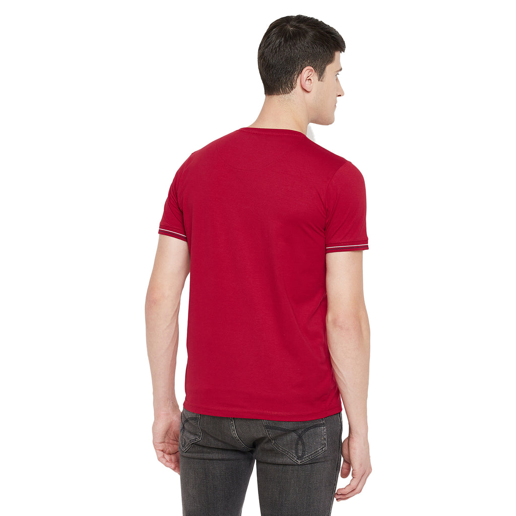 Duke Stardust Men Half Sleeve Cotton T-shirt (LF5259)