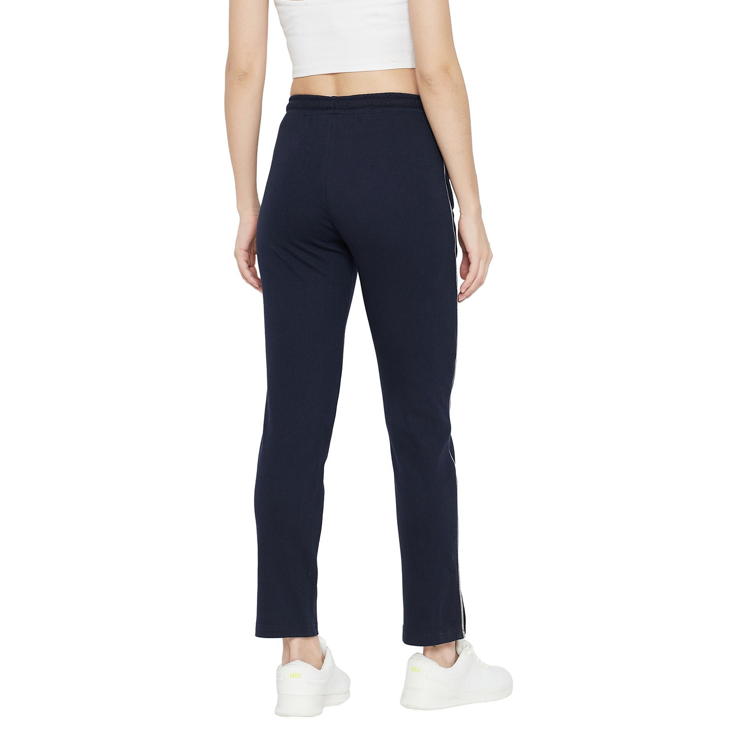 Duke Urban Women Solid Track Pants (LFX8181)