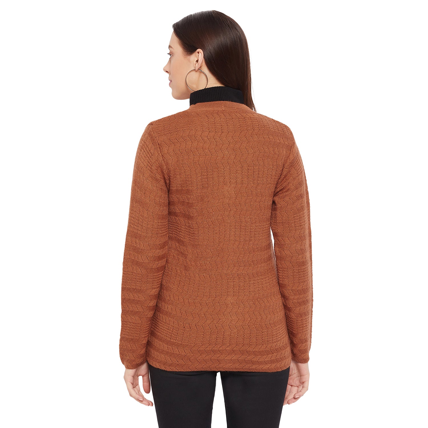 Duke Stardust Women Full Sleeve Cardigan (SDS9604)