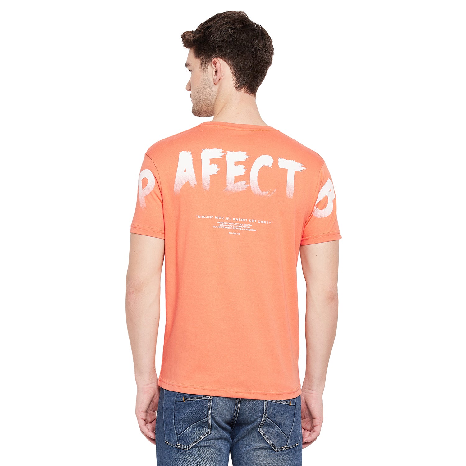 Duke Urban Men Half Sleeve Cotton T-shirt (LF5029)