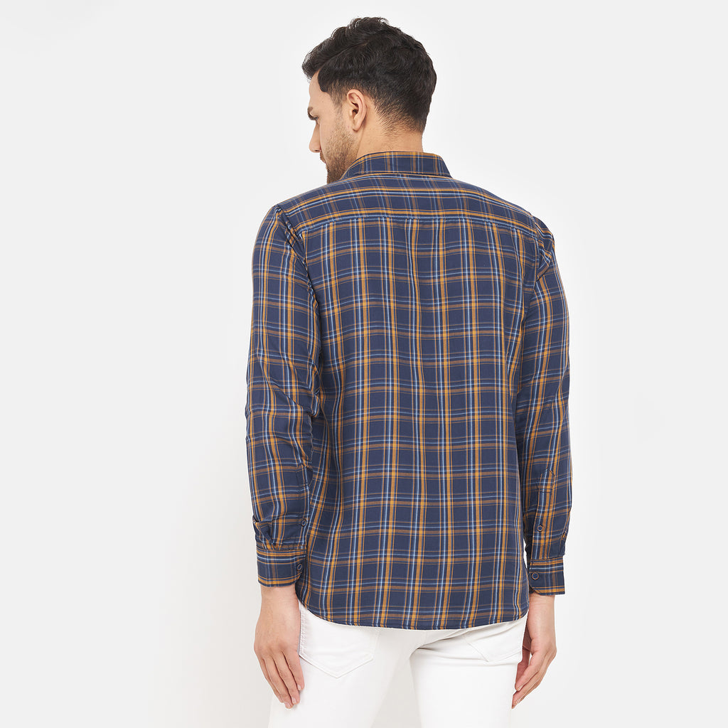 Duke Stardust Men Full Sleeve Cotton Shirt (SDO6CKI)