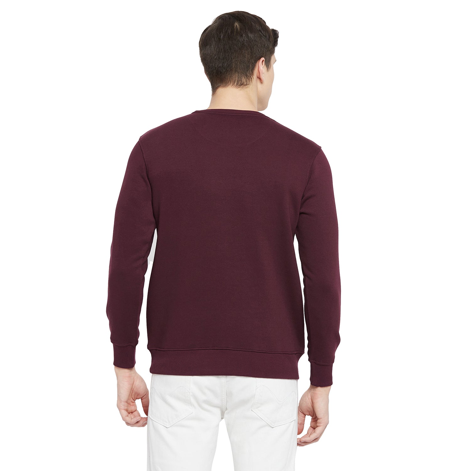 Duke Urban Men Round Neck Sweatshirt (MTLF3751)