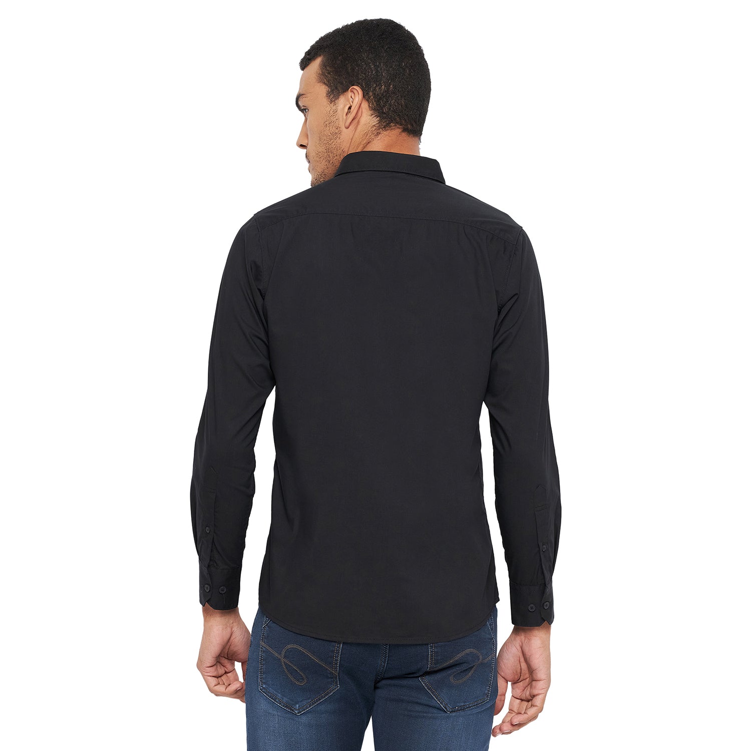 Duke Urban Men Full Sleeve Cotton Shirt (SDO8PLPS)