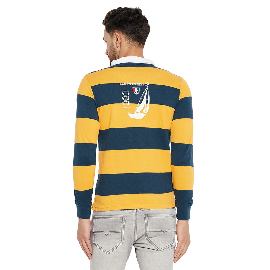 Duke Stardust Men Full Sleeve Cotton T-shirt (LF3967)