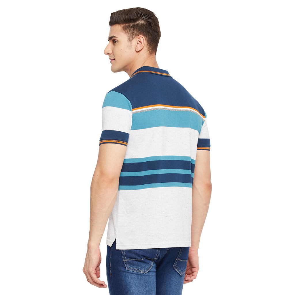 Duke Stardust Men Half Sleeve Cotton T-shirt (LF5315)