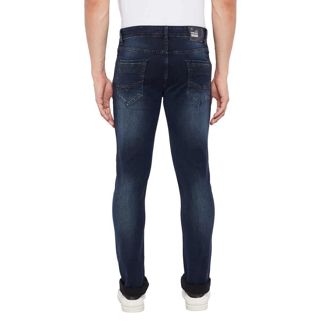 Duke Stardust Men Slim Fit Stretchable Jeans (SDD5239)