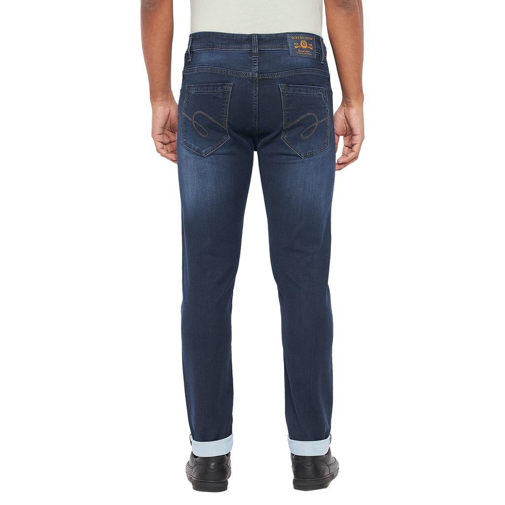 Duke Stardust Men Slim Fit Stretchable Jeans (SDD5332)