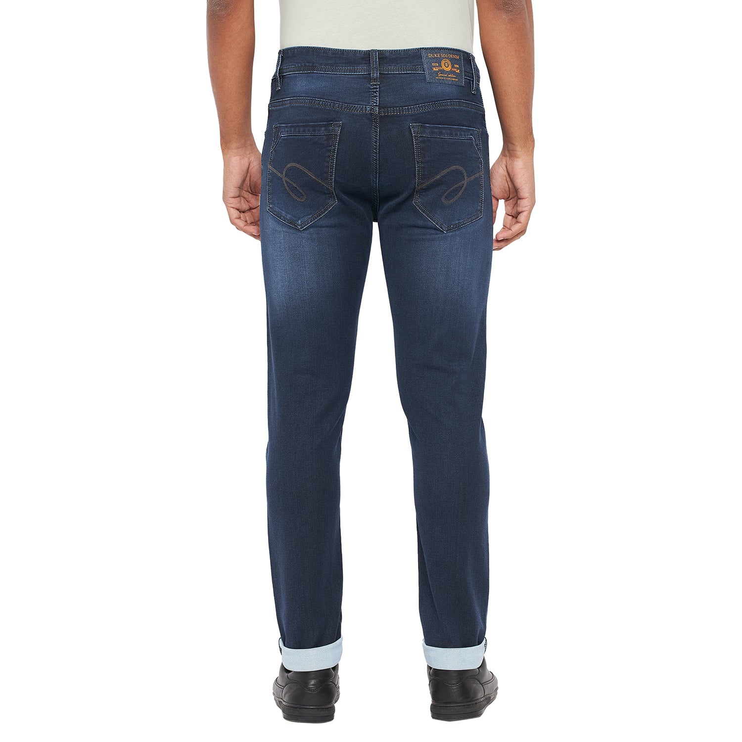 Duke Stardust Men Slim Fit Stretchable Jeans (SDD5332)