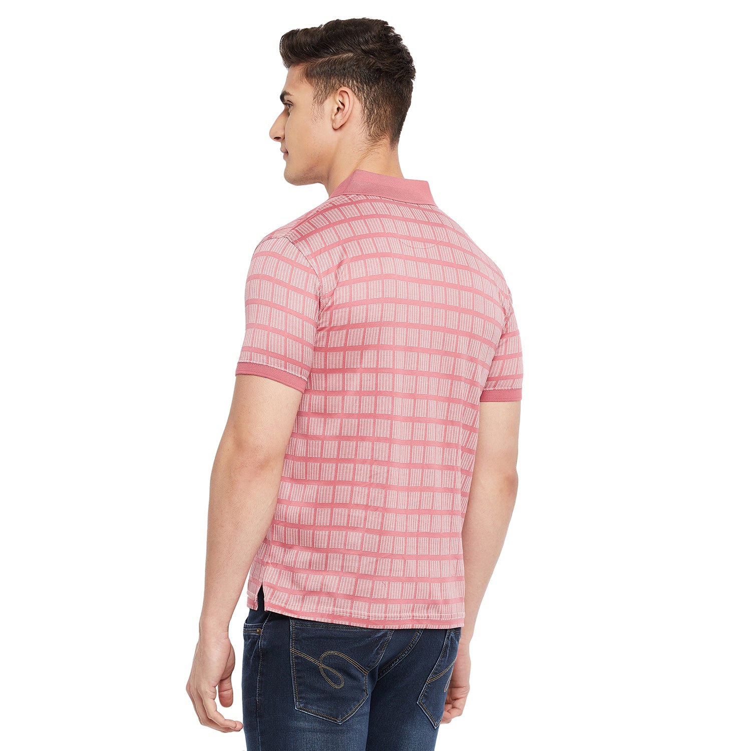 Duke Stardust Men Half Sleeve Cotton T-Shirt (LF5131)