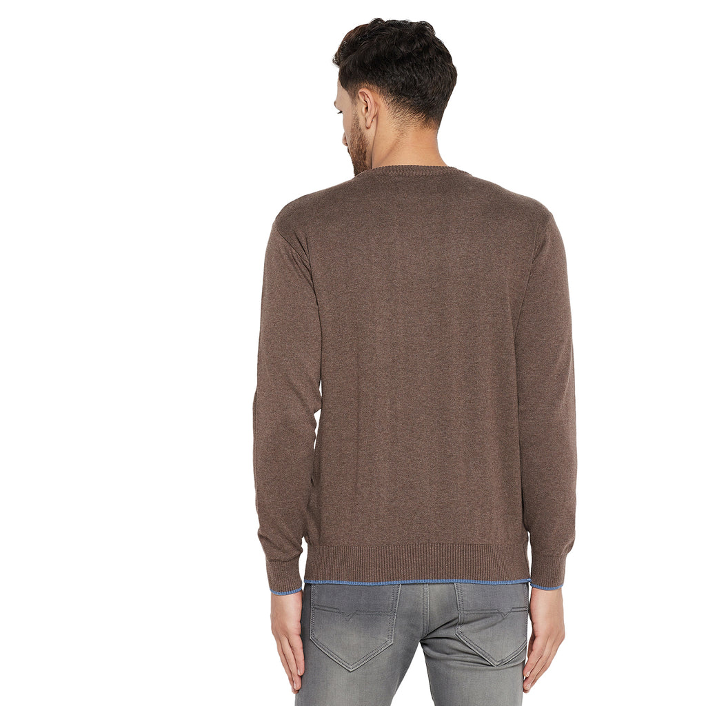 Duke Urban Men Full Sleeve Round Neck Sweater (SDS4000)