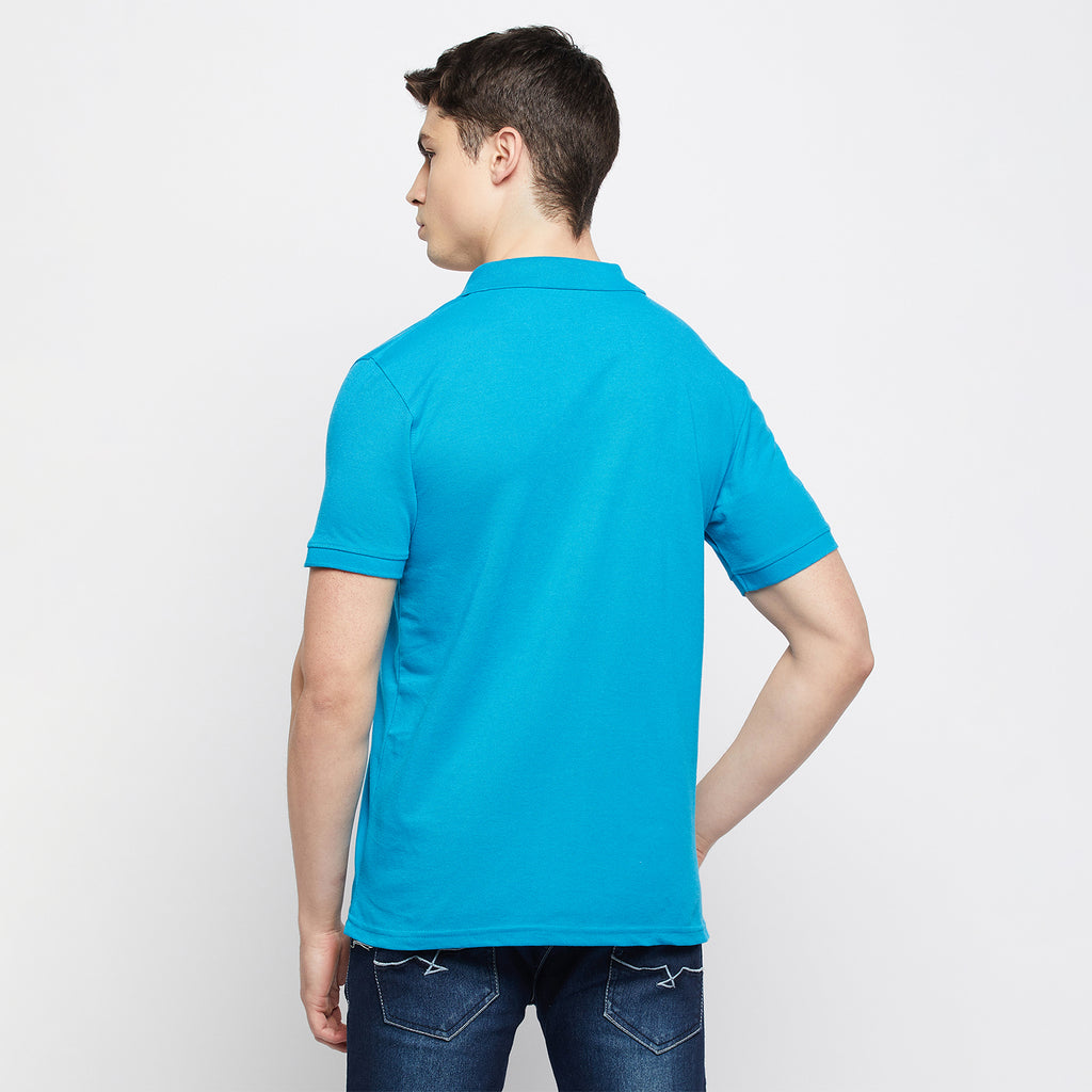 Duke Stardust Men Half Sleeve Cotton T-shirt (4700F)
