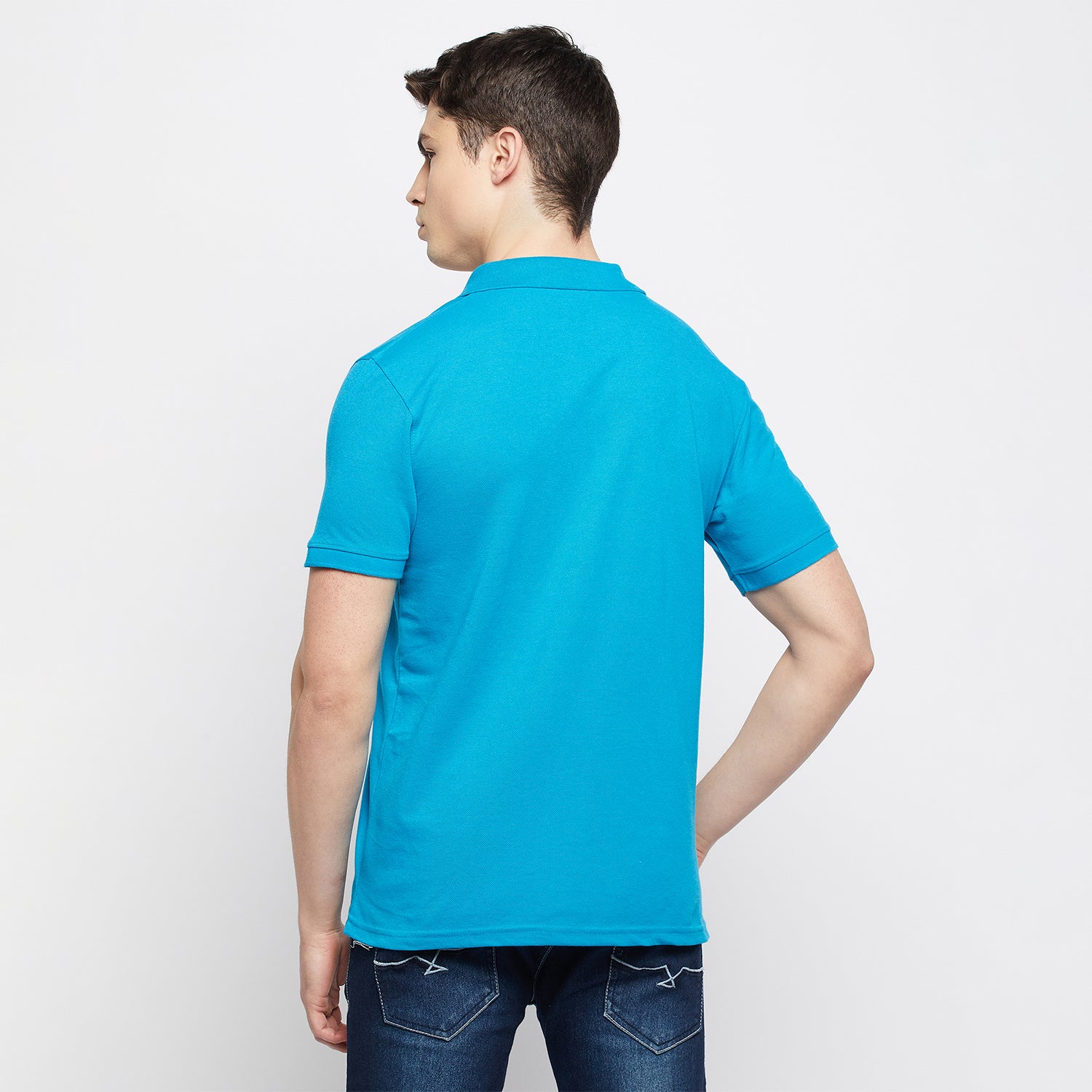 Duke Stardust Men Half Sleeve Cotton T-shirt (4700F)