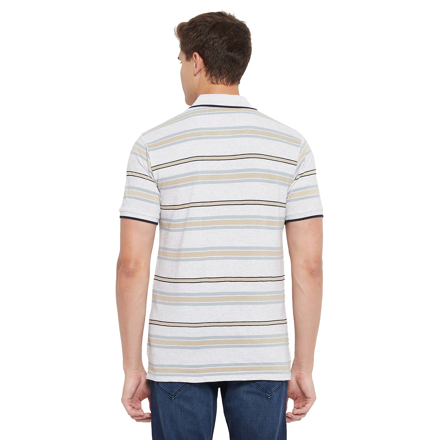 Duke Stardust Men Half Sleeve Cotton T-Shirt (LF5228)