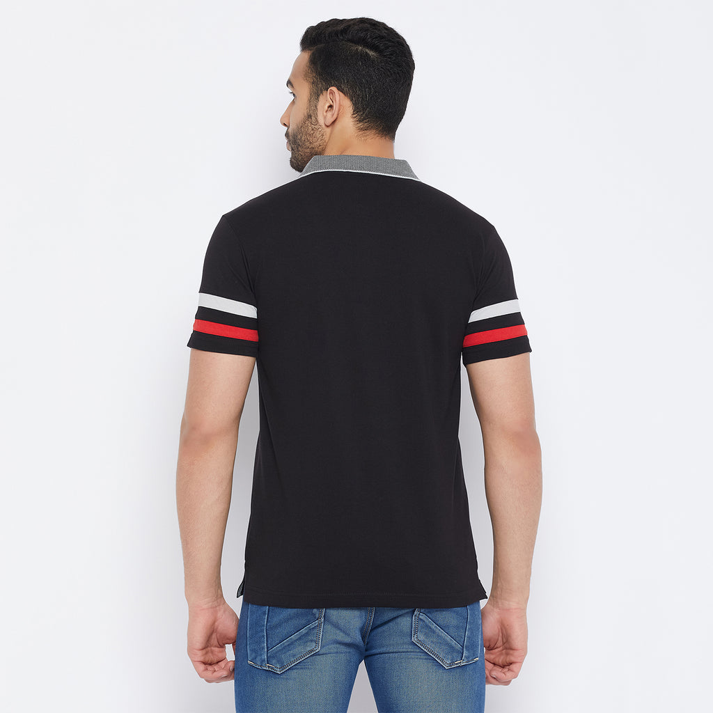Duke Stardust Men Half Sleeve Cotton T-shirt (LF5797)