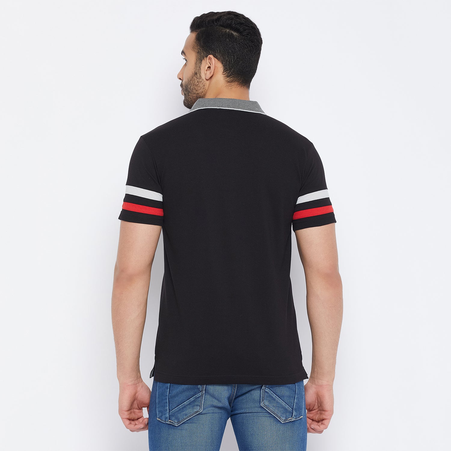 Duke Stardust Men Half Sleeve Cotton T-shirt (LF5797)