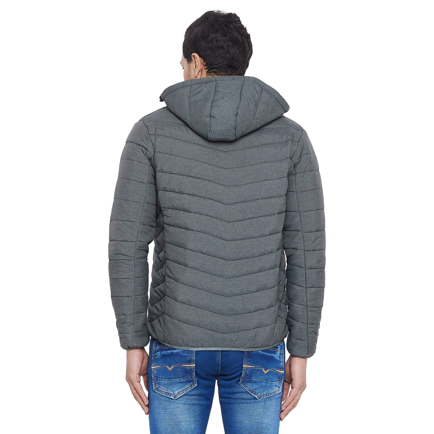 Duke Urban Men Full Sleeve Quilted Jacket (SDZ857)