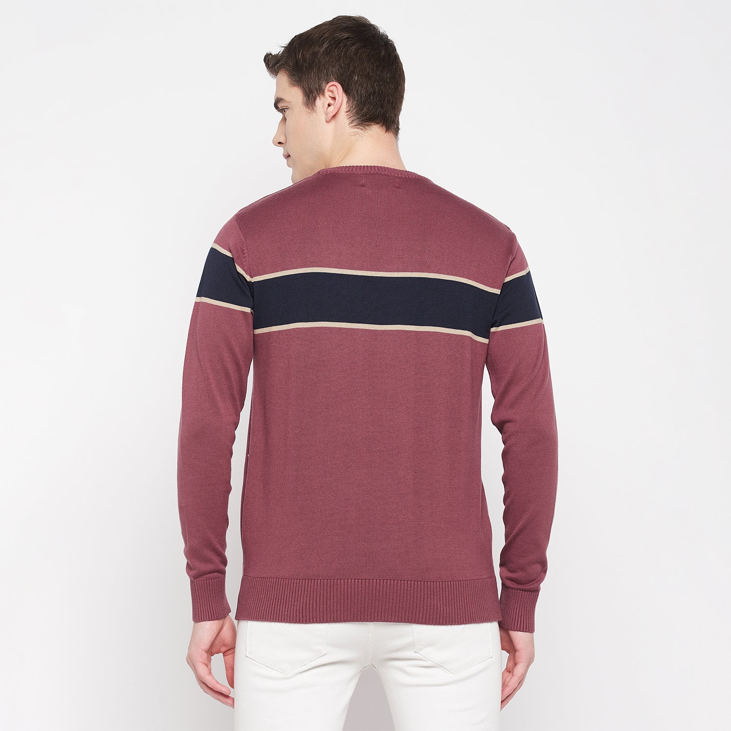 Duke Urban Men Round Neck Sweater (SDS2095)
