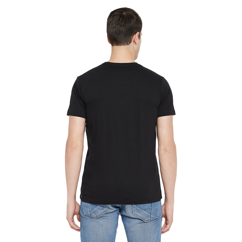 Duke Stardust Men Half Sleeve Cotton T-Shirt (MTLF334)