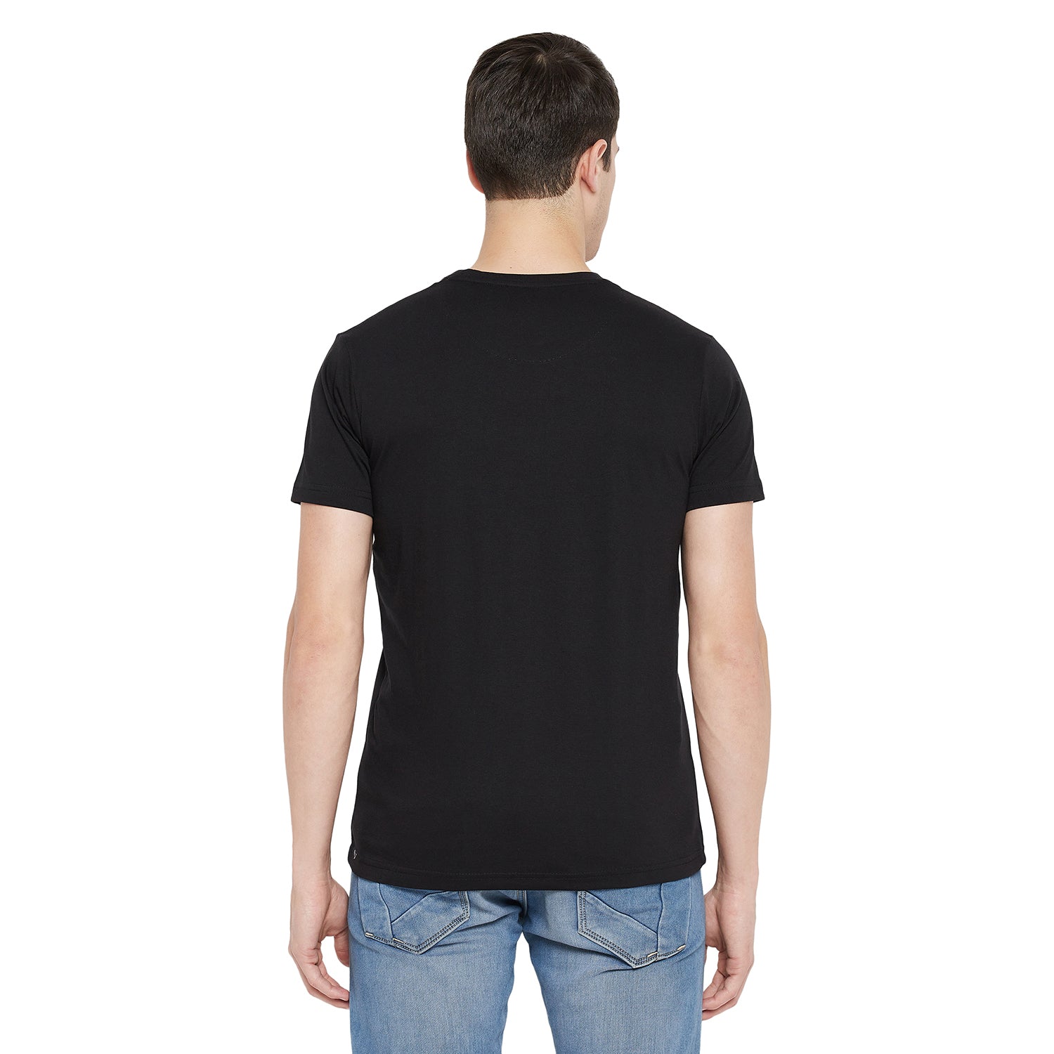 Duke Stardust Men Half Sleeve Cotton T-Shirt (MTLF334)