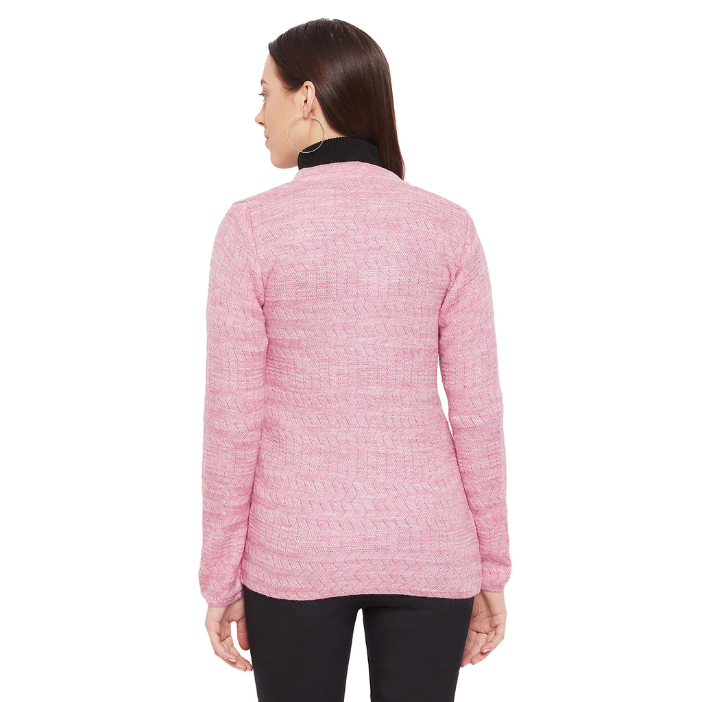 Duke Stardust Women Full Sleeve Cardigan (SDS9604)