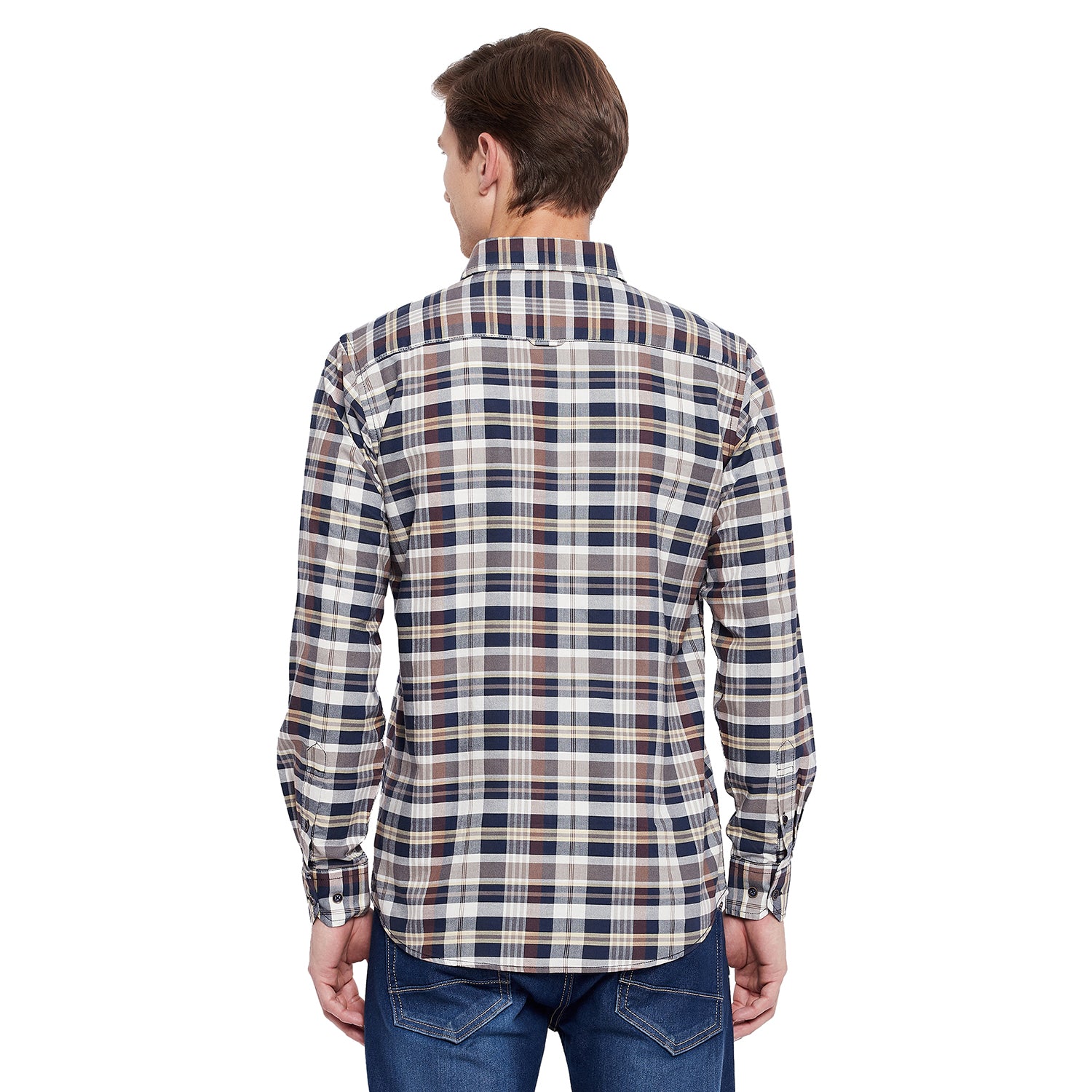 Duke Urban Men Full Sleeve Cotton Shirt (SDO5CKG)