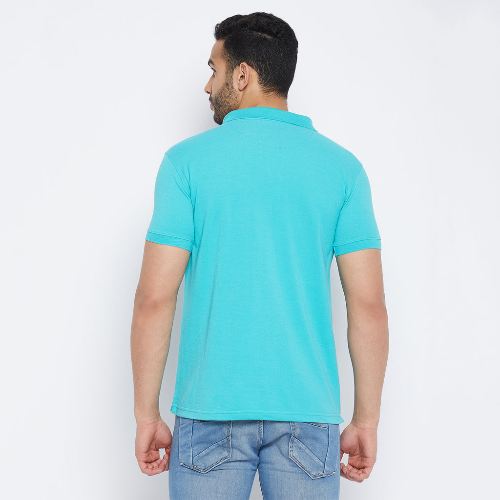 Duke Stardust Men Half Sleeve Cotton T-shirt (4700F)