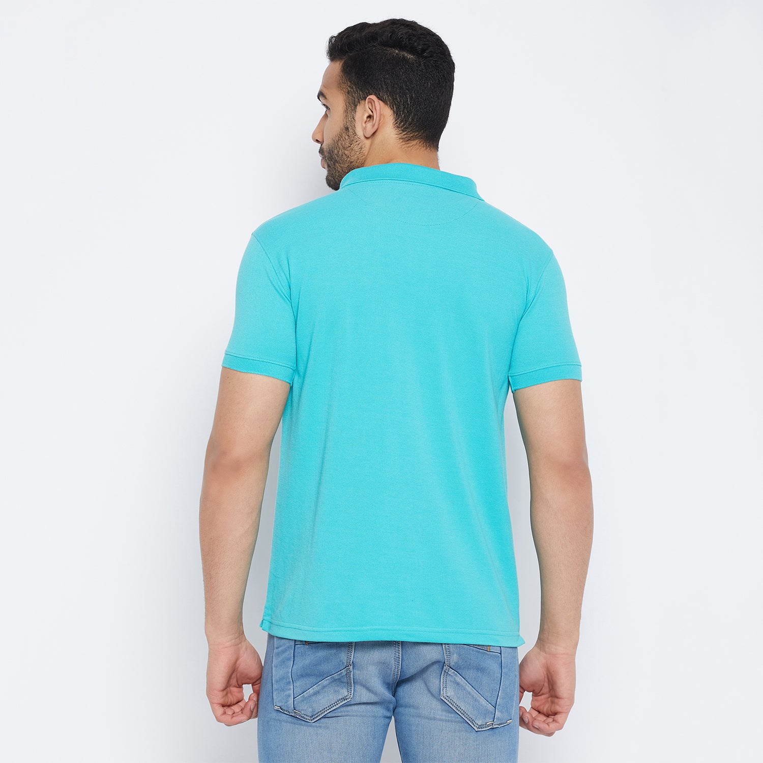 Duke Stardust Men Half Sleeve Cotton T-shirt (4700F)