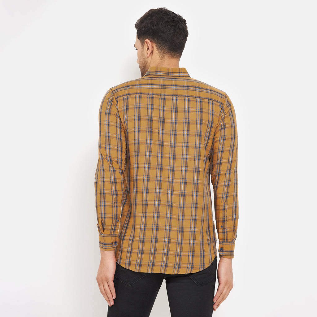 Duke Stardust Men Full Sleeve Cotton Shirt (SDO6CKI)