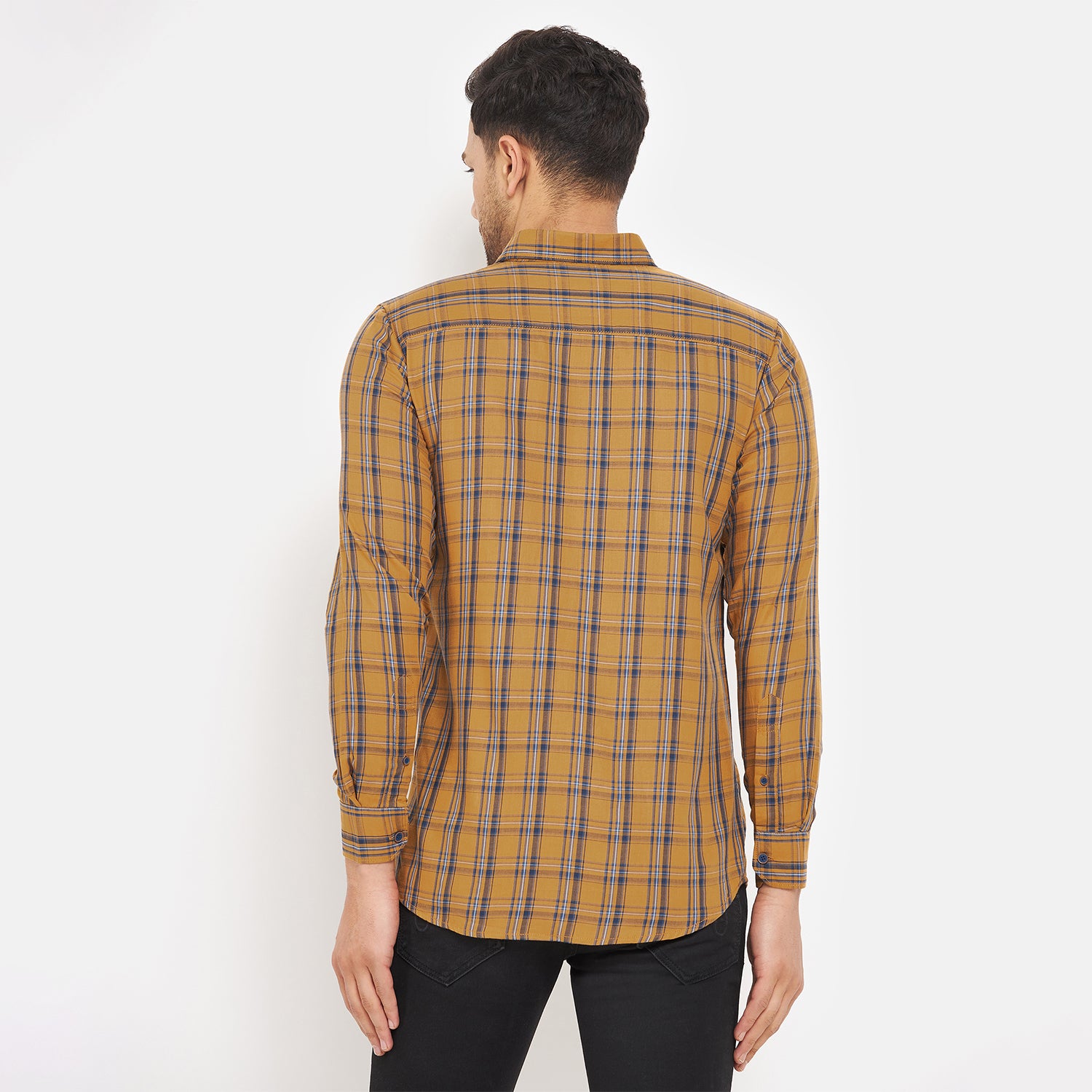 Duke Stardust Men Full Sleeve Cotton Shirt (SDO6CKI)